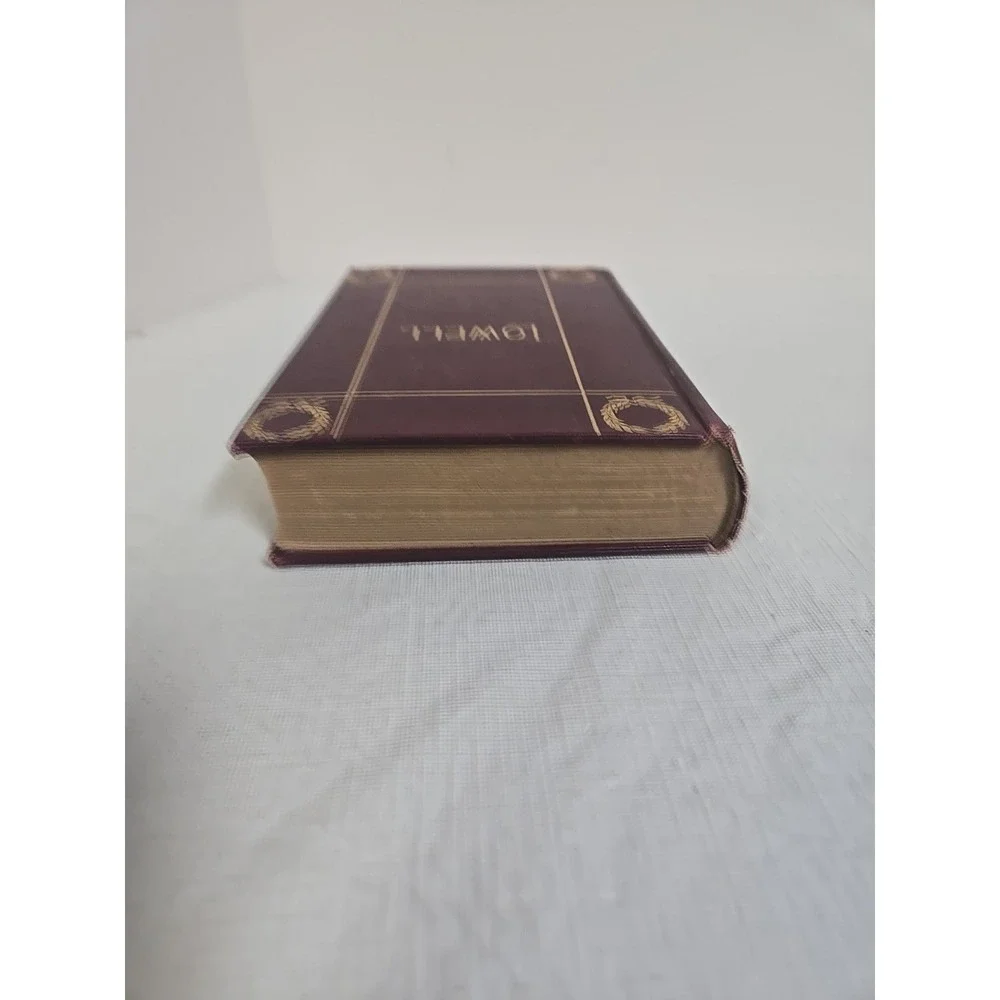 POETICAL‎ WORKS OF JAMES RUSSELL LOWELL 1895 Houghton Mifflin